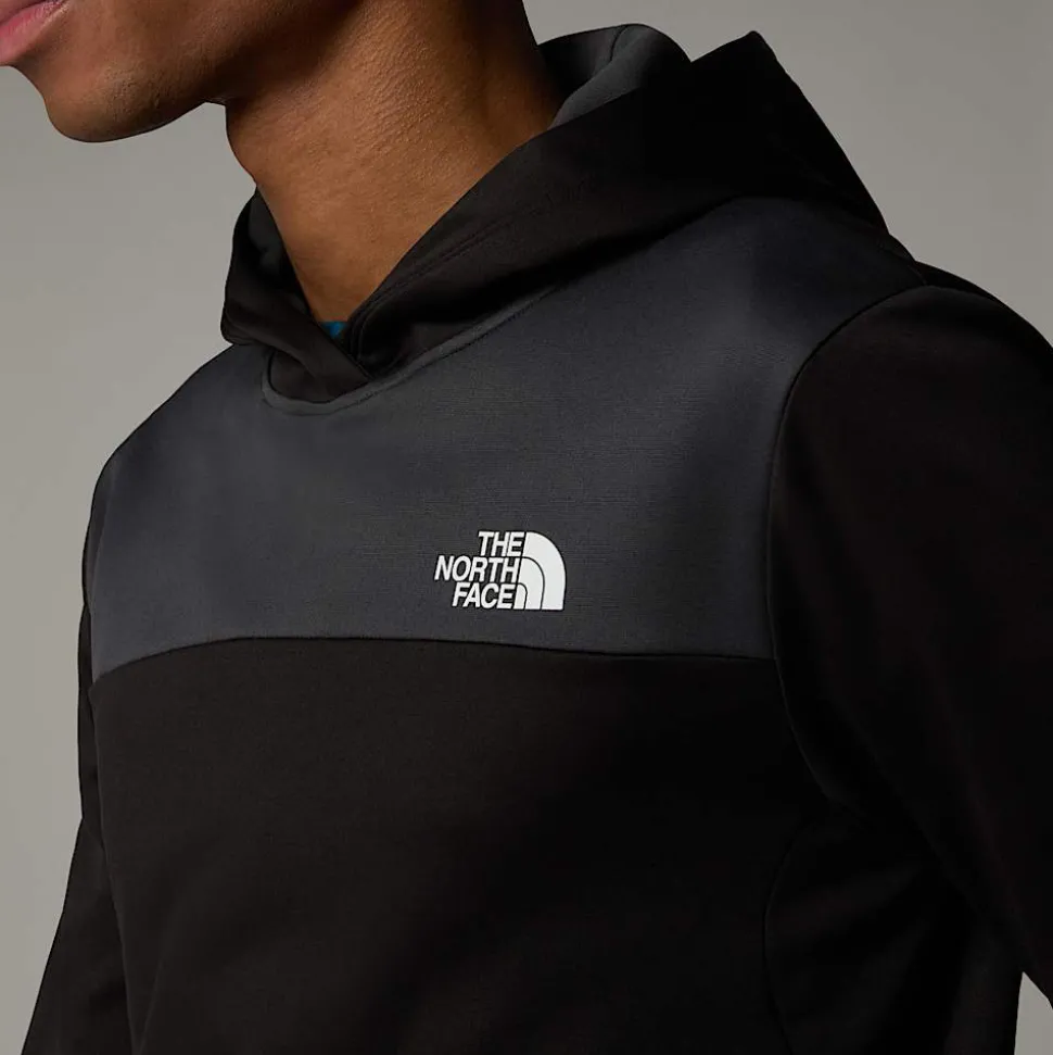 The North Face Męska Bluza Polarowa Z Kapturem Wkładana Przez Głowę Reaxion