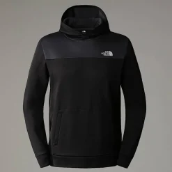 The North Face Męska Bluza Polarowa Z Kapturem Wkładana Przez Głowę Reaxion
