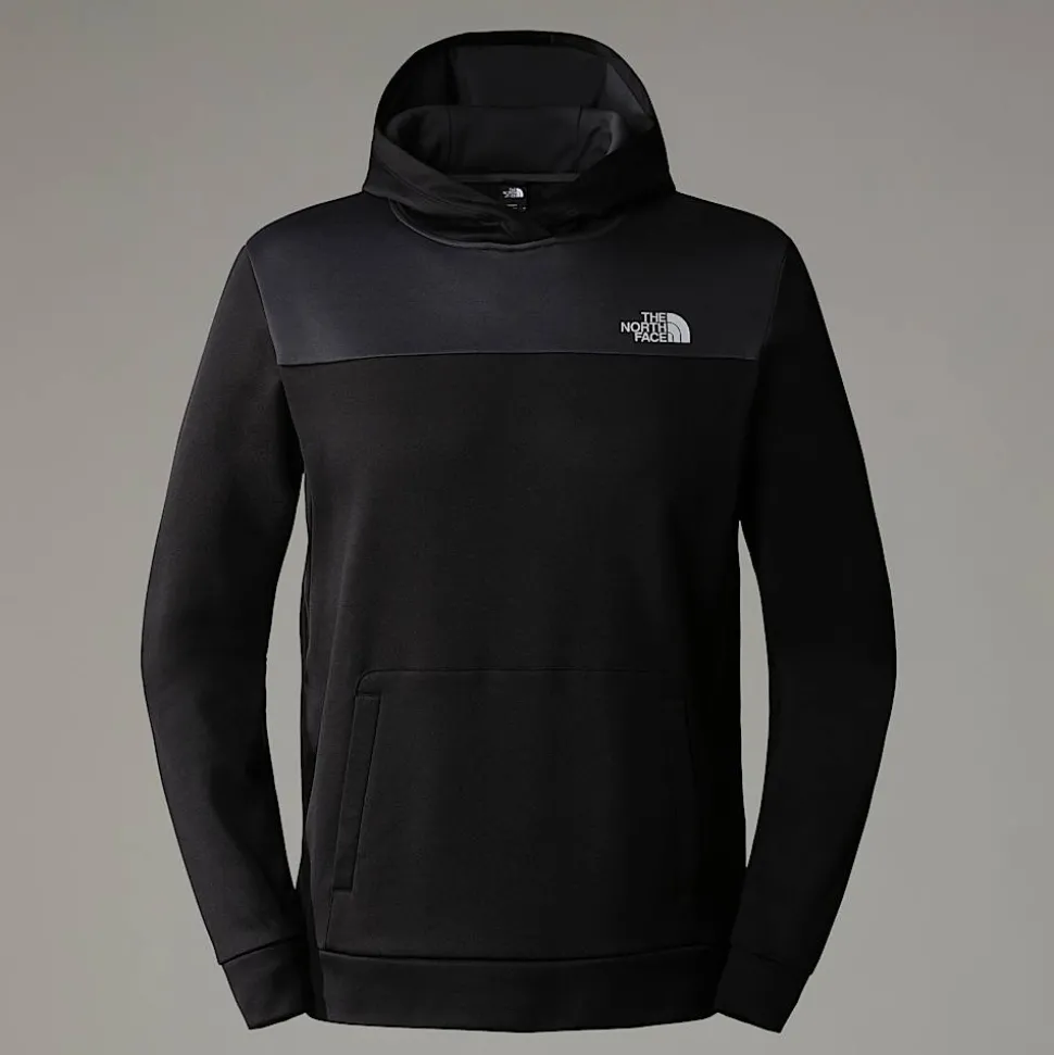 The North Face Męska Bluza Polarowa Z Kapturem Wkładana Przez Głowę Reaxion