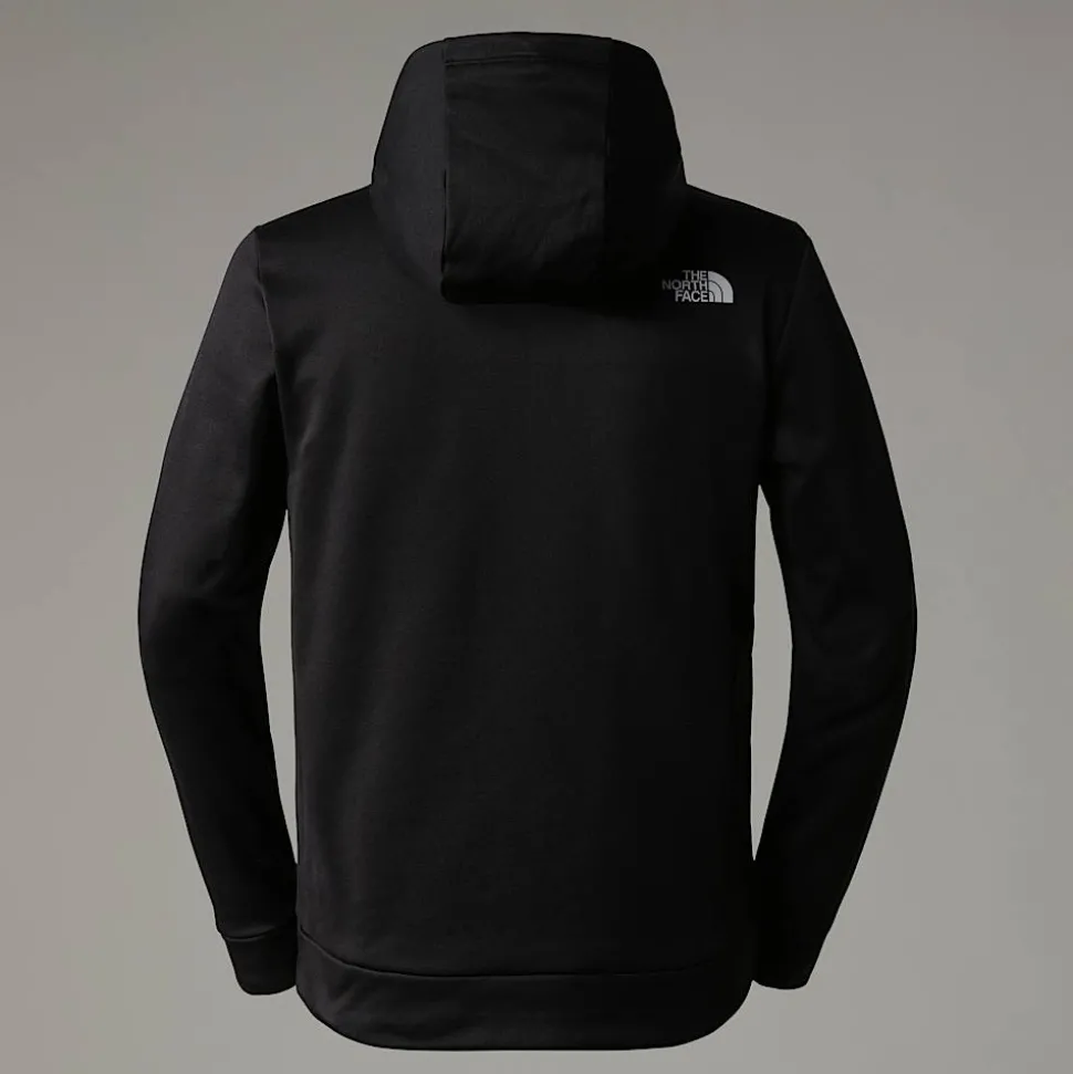 The North Face Męska Bluza Polarowa Z Kapturem Wkładana Przez Głowę Reaxion