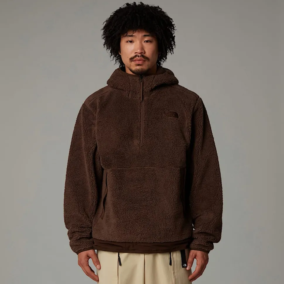 The North Face Męska Bluza Polarowa Z Kapturem Campshire