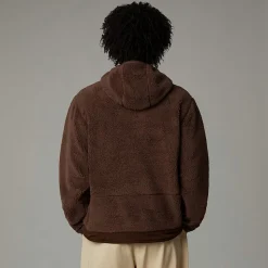 The North Face Męska Bluza Polarowa Z Kapturem Campshire