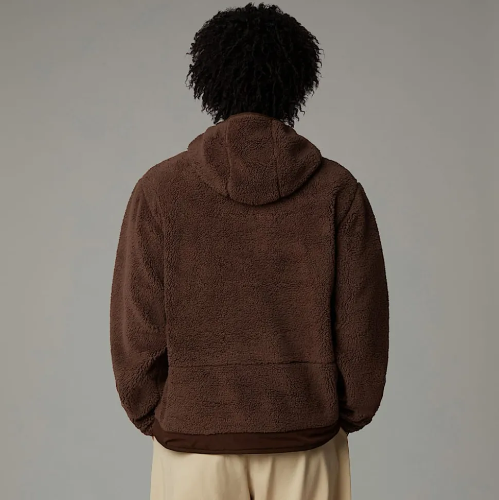 The North Face Męska Bluza Polarowa Z Kapturem Campshire