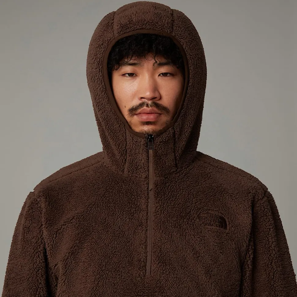 The North Face Męska Bluza Polarowa Z Kapturem Campshire