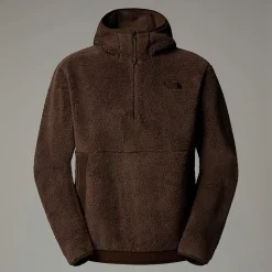 The North Face Męska Bluza Polarowa Z Kapturem Campshire