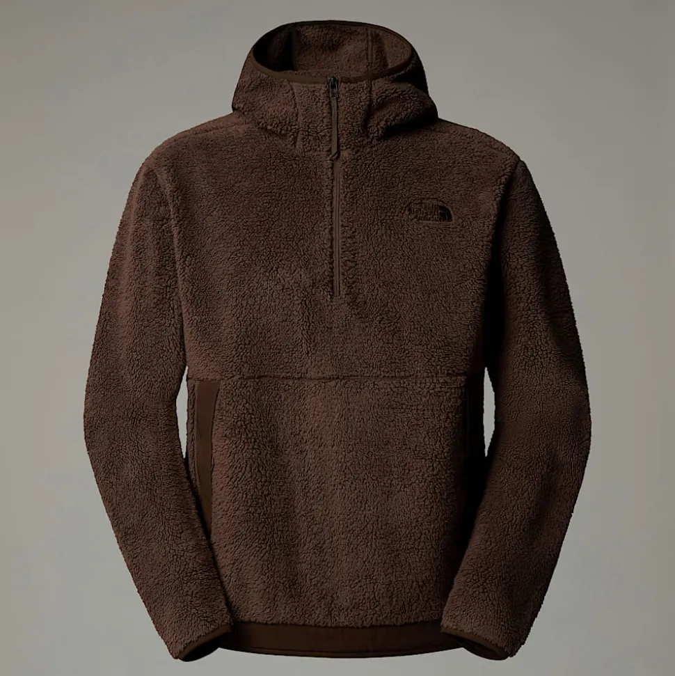 The North Face Męska Bluza Polarowa Z Kapturem Campshire