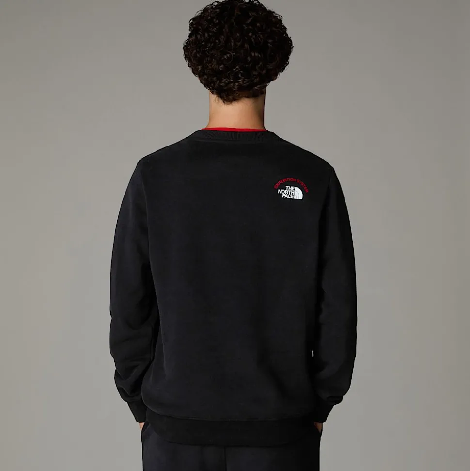 The North Face Męska Bluza Z Grafiką Expedition System
