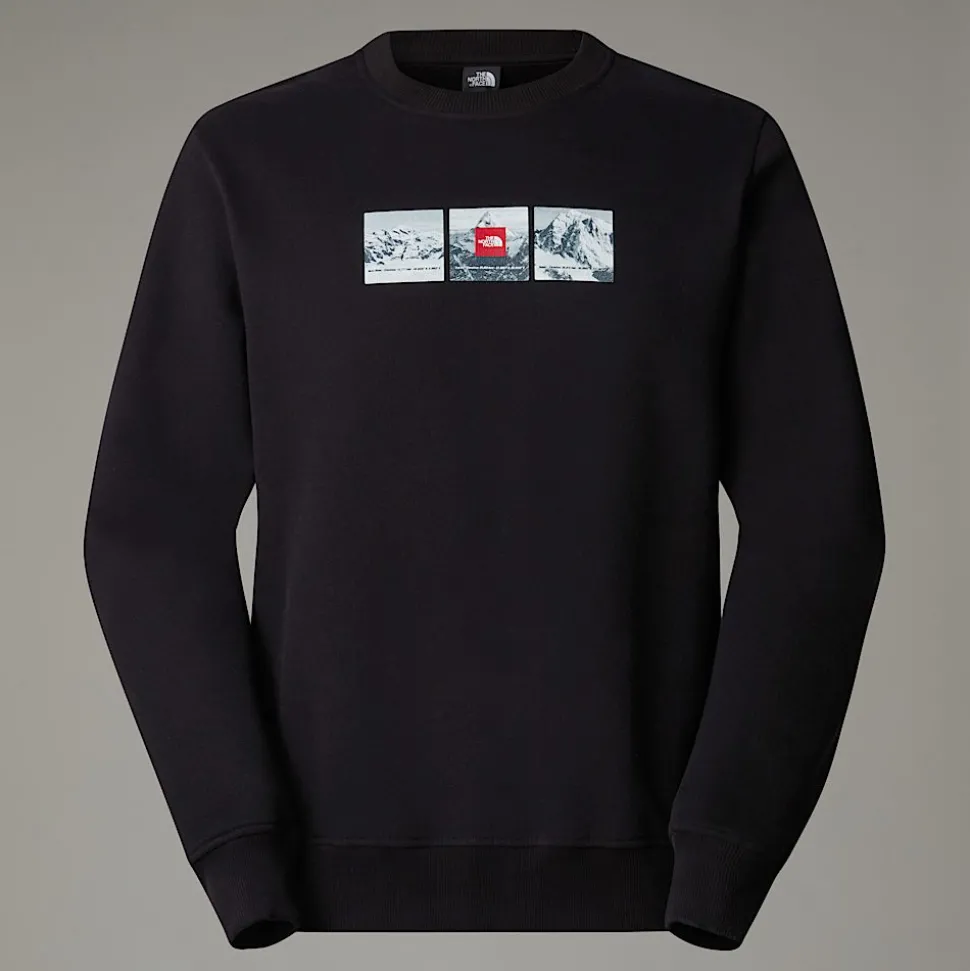 The North Face Męska Bluza Z Grafiką Expedition System