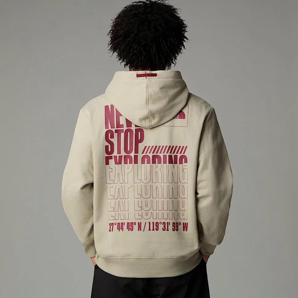 The North Face Męska Bluza Z Kapturem Coordinates