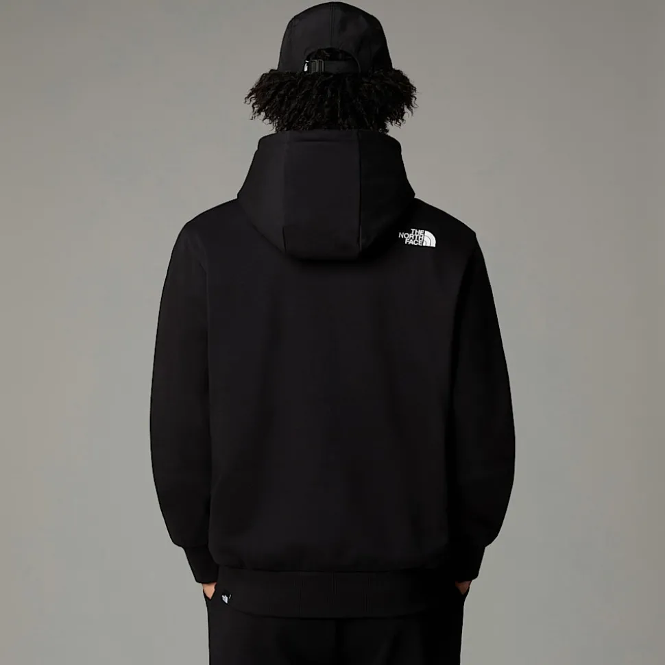 The North Face Męska Bluza Z Kapturem Fine
