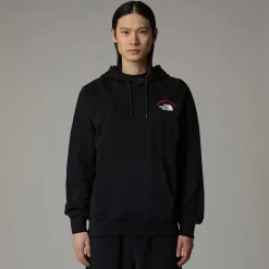 The North Face Męska Bluza Z Kapturem I Grafiką Expedition System