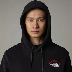 The North Face Męska Bluza Z Kapturem I Grafiką Expedition System