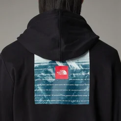 The North Face Męska Bluza Z Kapturem I Grafiką Expedition System