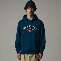 The North Face Męska Bluza Z Kapturem I Grafiką Varsity