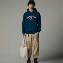 The North Face Męska Bluza Z Kapturem I Grafiką Varsity