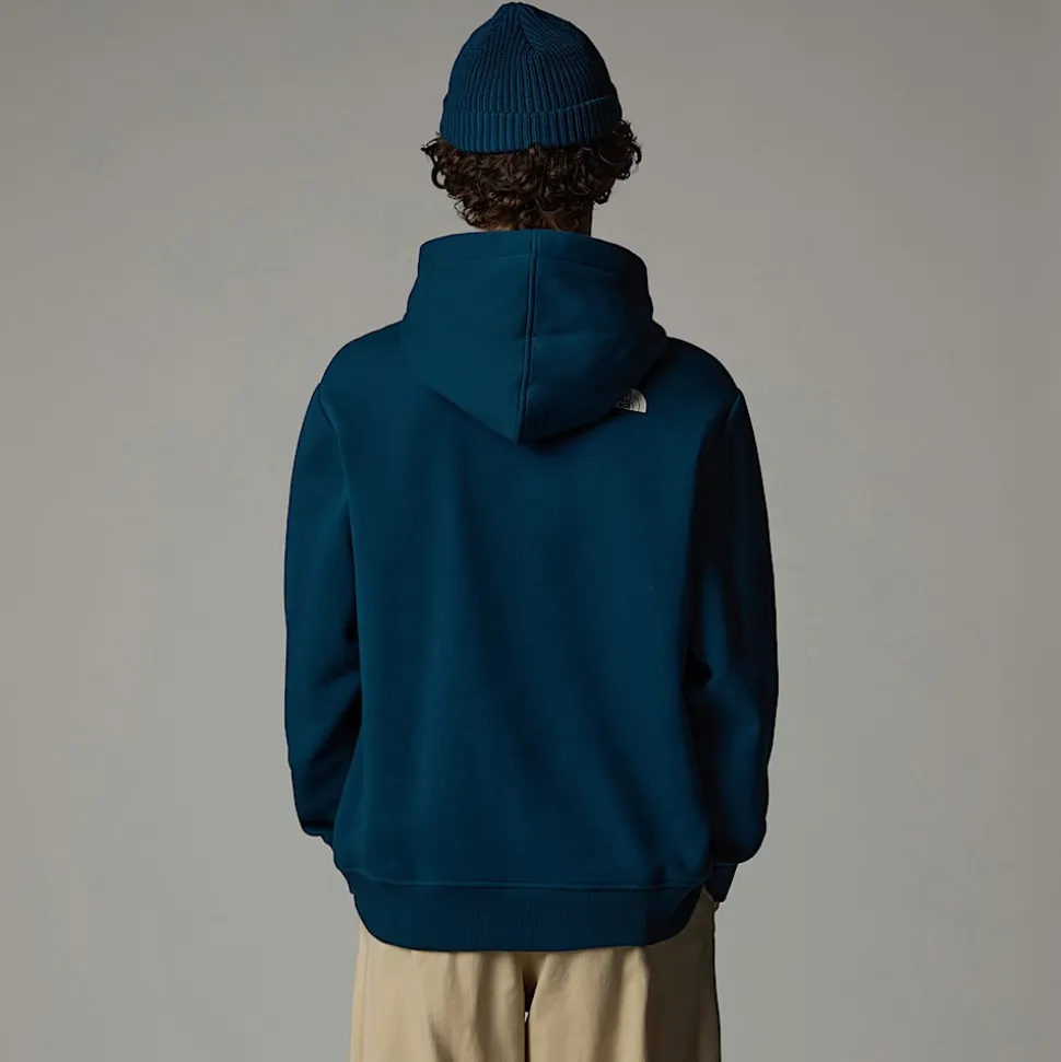 The North Face Męska Bluza Z Kapturem I Grafiką Varsity