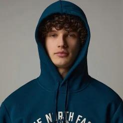The North Face Męska Bluza Z Kapturem I Grafiką Varsity