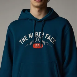 The North Face Męska Bluza Z Kapturem I Grafiką Varsity