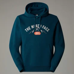 The North Face Męska Bluza Z Kapturem I Grafiką Varsity