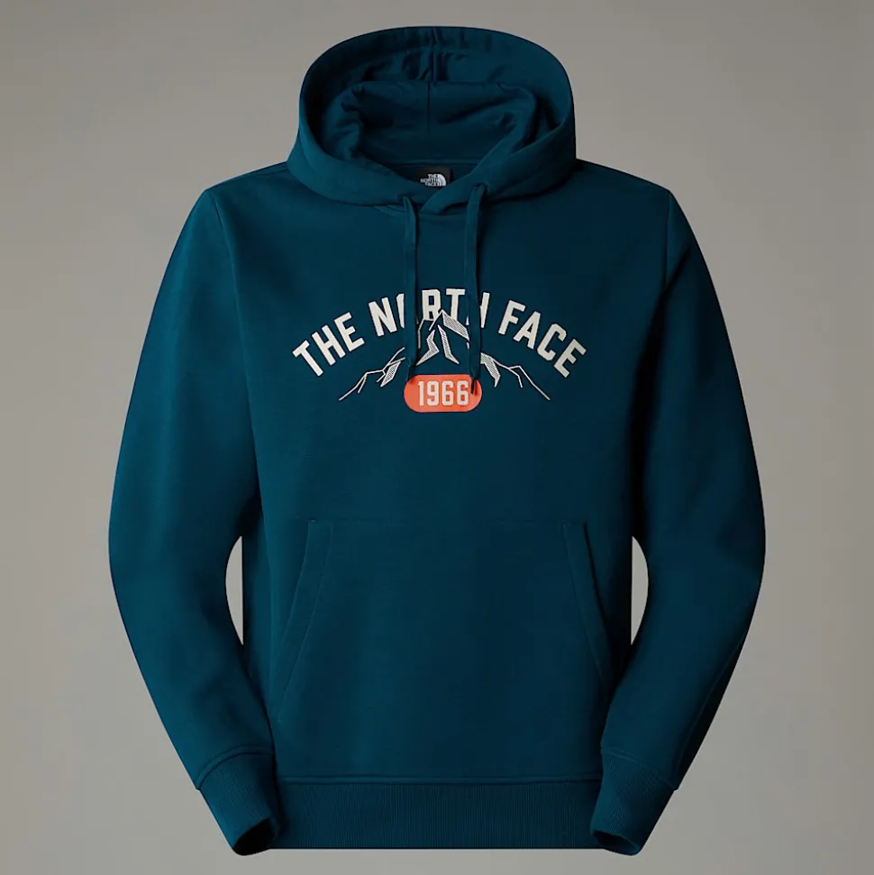 The North Face Męska Bluza Z Kapturem I Grafiką Varsity