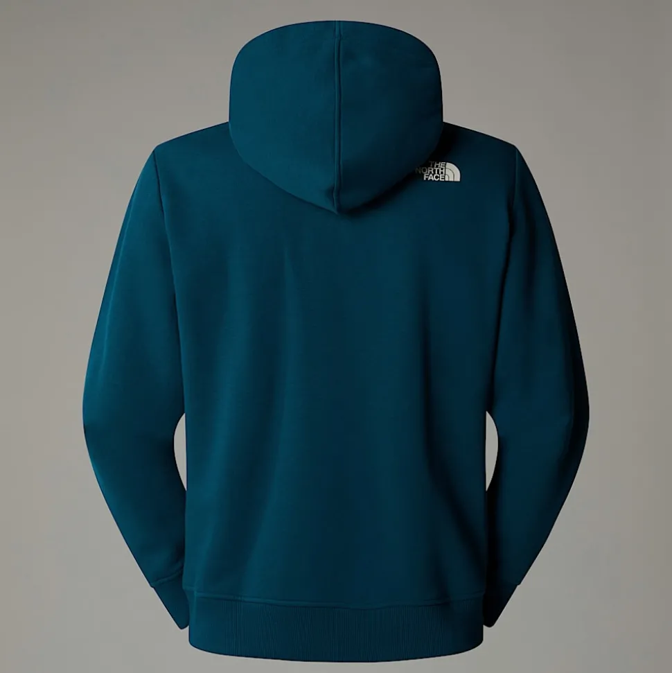 The North Face Męska Bluza Z Kapturem I Grafiką Varsity