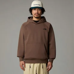 The North Face Męska Bluza Z Kapturem I Rękawami Raglanowymi Redbox