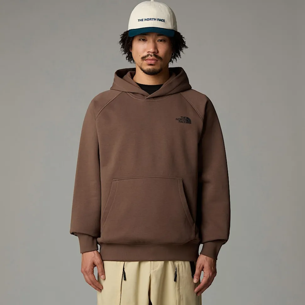 The North Face Męska Bluza Z Kapturem I Rękawami Raglanowymi Redbox