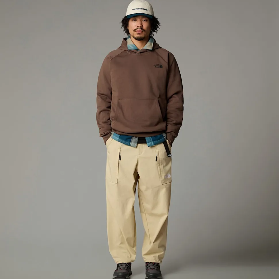 The North Face Męska Bluza Z Kapturem I Rękawami Raglanowymi Redbox