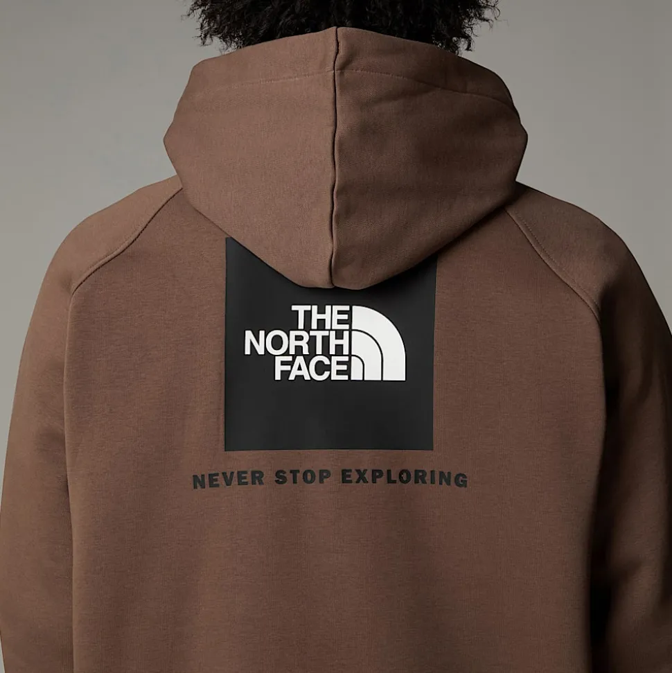 The North Face Męska Bluza Z Kapturem I Rękawami Raglanowymi Redbox