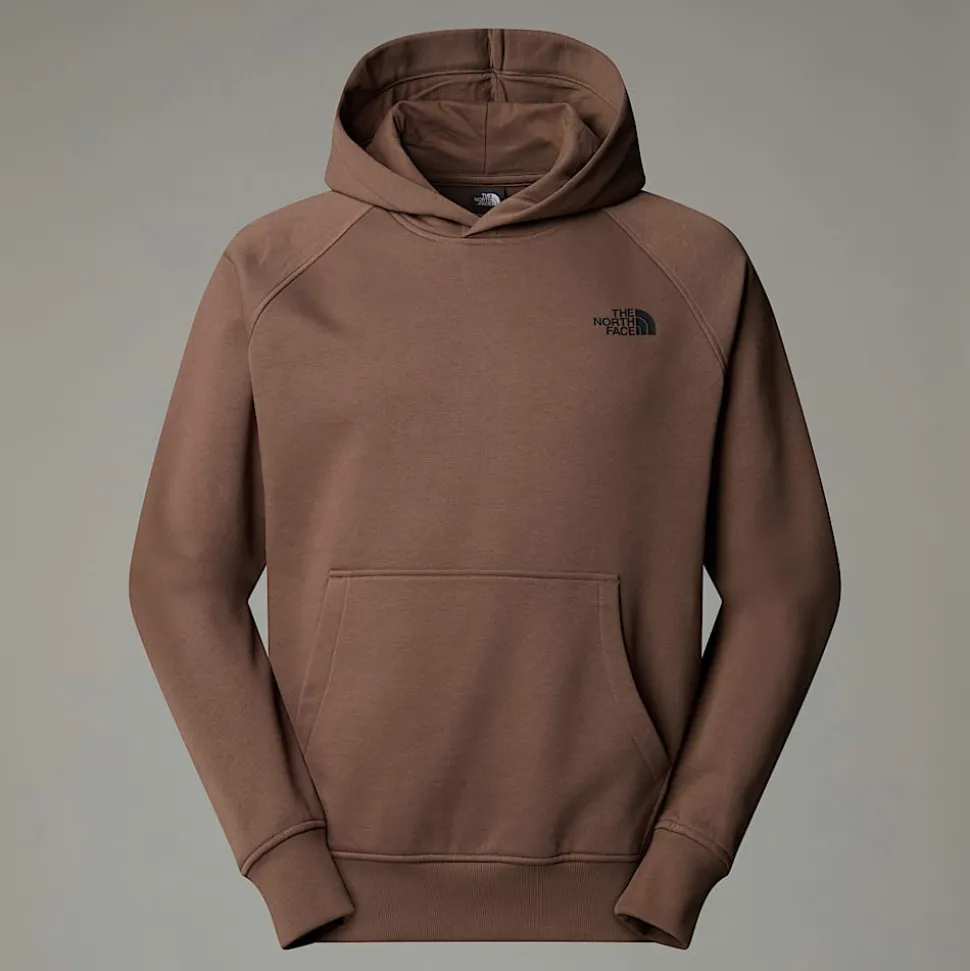 The North Face Męska Bluza Z Kapturem I Rękawami Raglanowymi Redbox