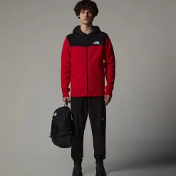 The North Face Męska Bluza Z Kapturem I Zamkiem Na Całej Długości Icons