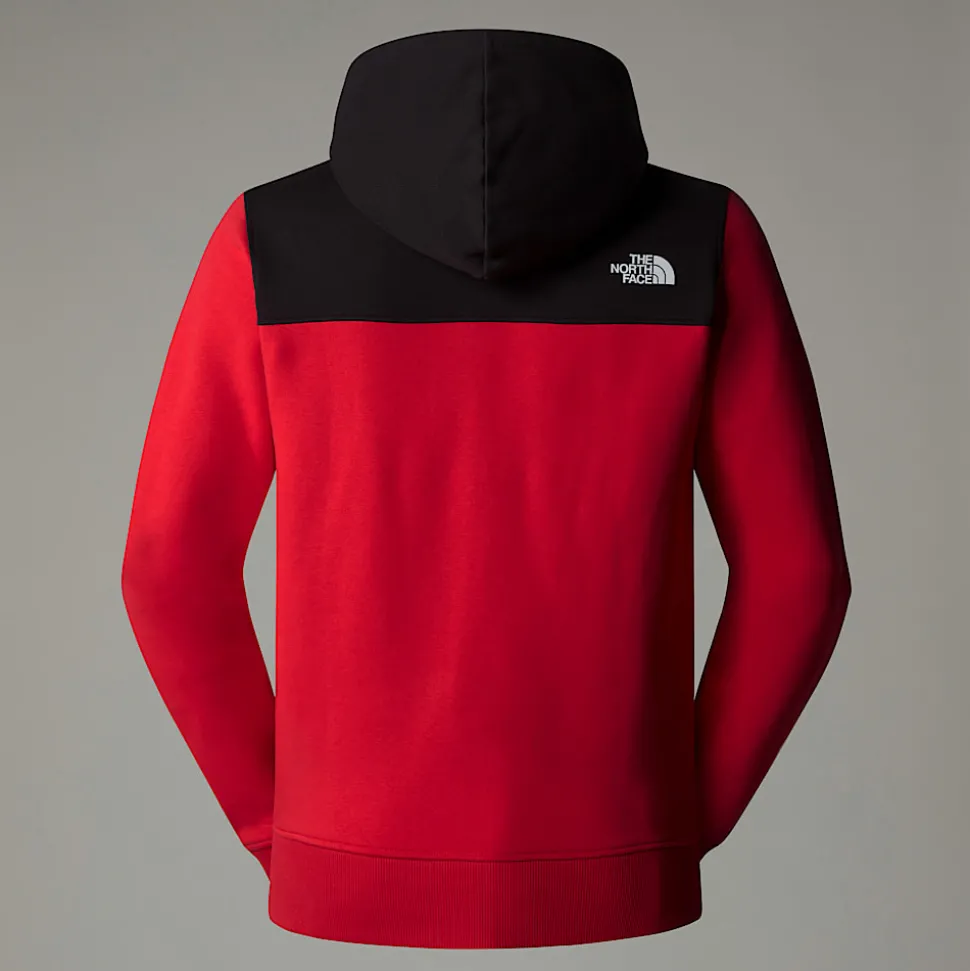 The North Face Męska Bluza Z Kapturem I Zamkiem Na Całej Długości Icons
