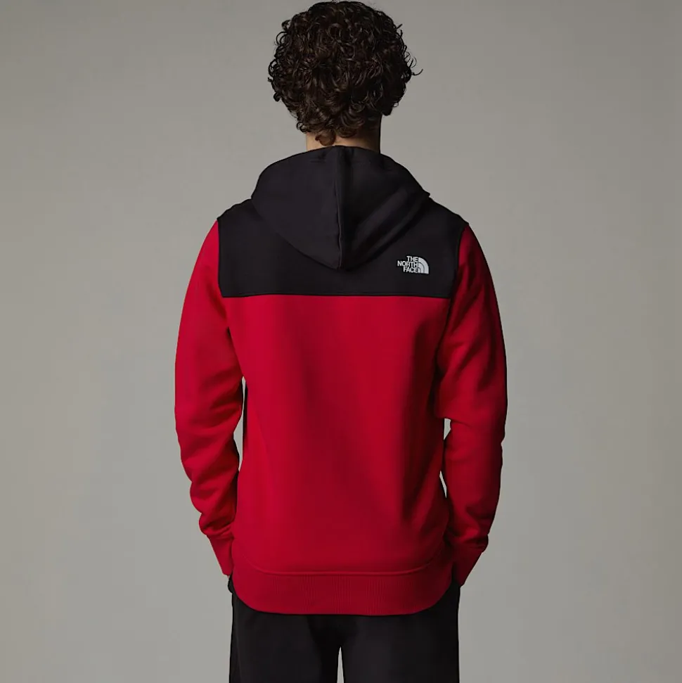 The North Face Męska Bluza Z Kapturem I Zamkiem Na Całej Długości Icons