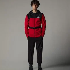 The North Face Męska Bluza Z Kapturem I Zamkiem Na Całej Długości Icons