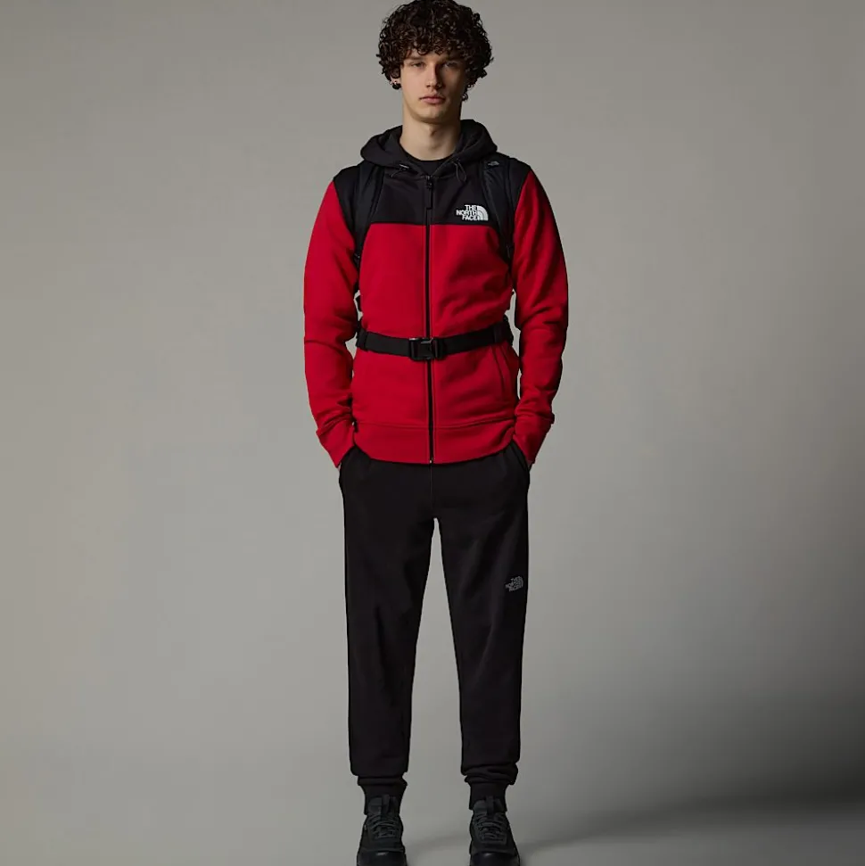 The North Face Męska Bluza Z Kapturem I Zamkiem Na Całej Długości Icons