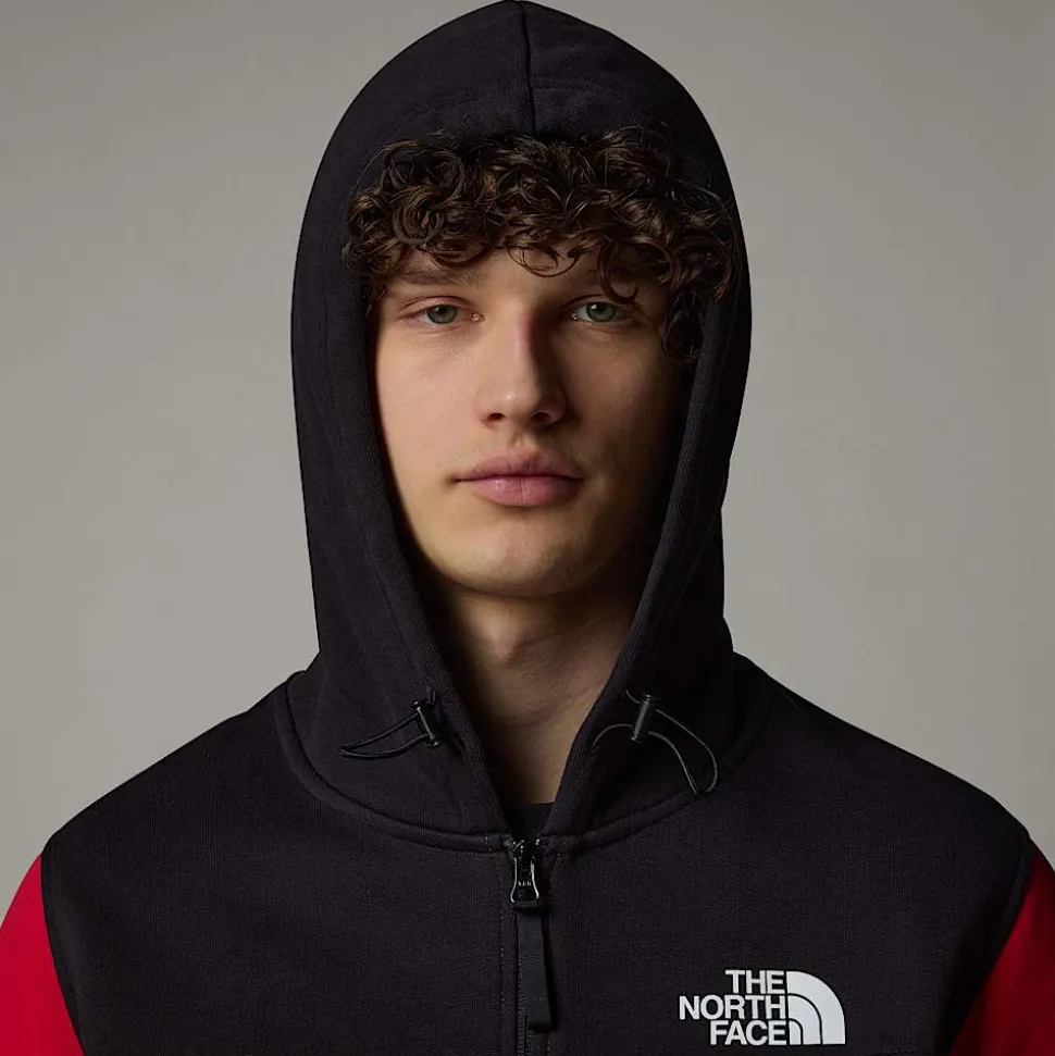 The North Face Męska Bluza Z Kapturem I Zamkiem Na Całej Długości Icons