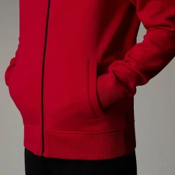 The North Face Męska Bluza Z Kapturem I Zamkiem Na Całej Długości Icons