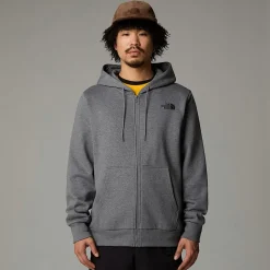 The North Face Męska Bluza Z Kapturem I Zamkiem Na Całej Długości Simple Dome