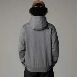 The North Face Męska Bluza Z Kapturem I Zamkiem Na Całej Długości Simple Dome