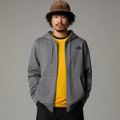 The North Face Męska Bluza Z Kapturem I Zamkiem Na Całej Długości Simple Dome