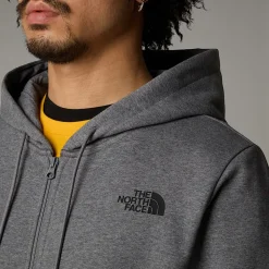 The North Face Męska Bluza Z Kapturem I Zamkiem Na Całej Długości Simple Dome