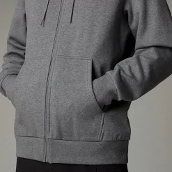 The North Face Męska Bluza Z Kapturem I Zamkiem Na Całej Długości Simple Dome