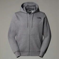 The North Face Męska Bluza Z Kapturem I Zamkiem Na Całej Długości Simple Dome