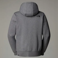 The North Face Męska Bluza Z Kapturem I Zamkiem Na Całej Długości Simple Dome
