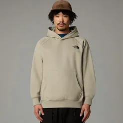 The North Face Męska Bluza Z Kapturem, Rękawami Raglanowymi I Grafiką Redbox