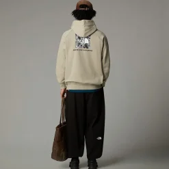 The North Face Męska Bluza Z Kapturem, Rękawami Raglanowymi I Grafiką Redbox