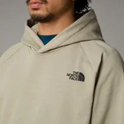 The North Face Męska Bluza Z Kapturem, Rękawami Raglanowymi I Grafiką Redbox