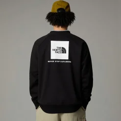The North Face Męska Bluza Z Rękawami Raglanowymi Redbox