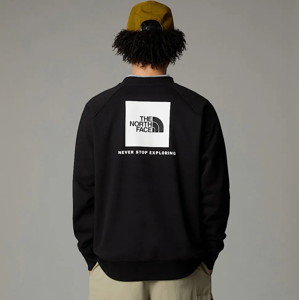 The North Face Męska Bluza Z Rękawami Raglanowymi Redbox