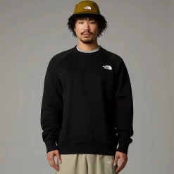 The North Face Męska Bluza Z Rękawami Raglanowymi Redbox